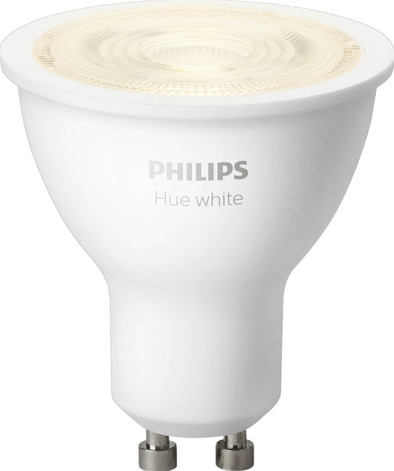 Philips Hue White GU10 Losse Spot Bluetooth is nooit meer leverbaar