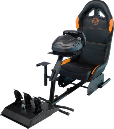 Qware Race Seat - oranje is nooit meer leverbaar