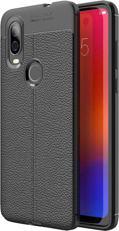 Just in Case Soft Design TPU Motorola One Vision Back Cover is nooit meer leverbaar