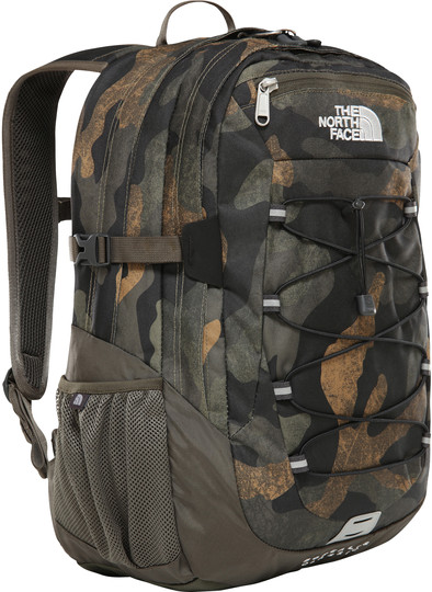 The North Face Borealis Classic 15 inches Burnt Olive Green/Waxed Camo 29L is no longer available