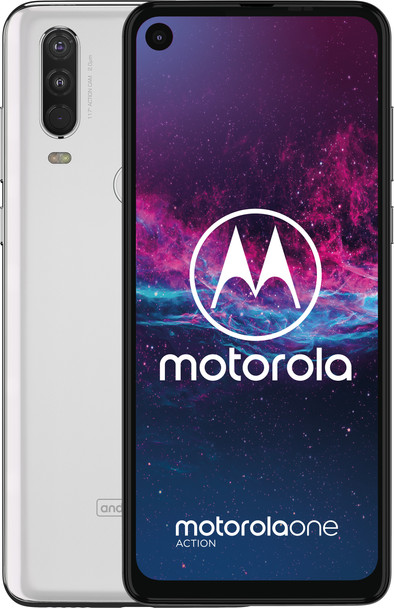 Motorola One Action Wit is nooit meer leverbaar