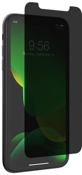 InvisibleShield Glass Elite Privacy Apple iPhone Xr / 11 Screenprotector is nooit meer leverbaar