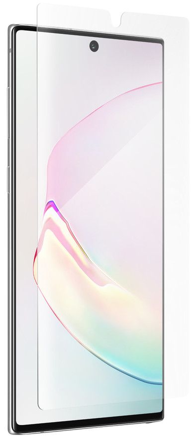 InvisibleShield Ultra Clear Galaxy Note 10 Plus Screenprotector Plastic is nooit meer leverbaar
