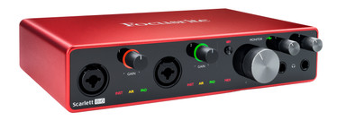 Focusrite Scarlett 8i6 3rd Gen is no longer available