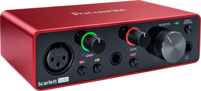 Focusrite Scarlett Solo 3rd Gen is nooit meer leverbaar