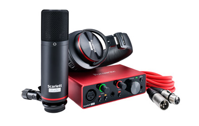 Focusrite Scarlett Solo Studio Pack 3rd Gen is nooit meer leverbaar