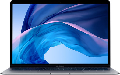 Apple MacBook Air 13,3" (2019) 8GB/512GB - 1,6GHz Space Gray is nooit meer leverbaar