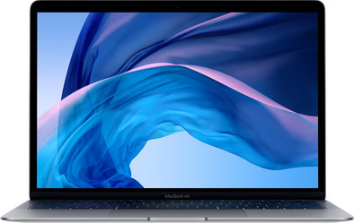 Apple MacBook Air 13,3&quot; (2019) 16GB&#x2F;256GB - 1,6GHz Space Gray is nooit meer leverbaar