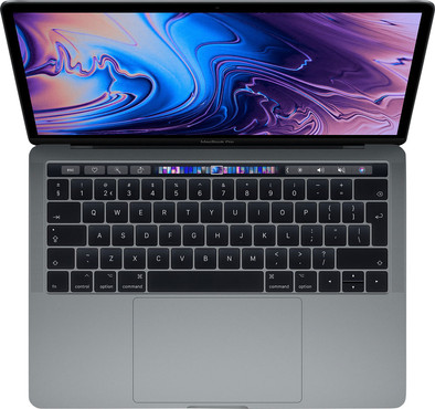 Apple MacBook Pro 13" Touch Bar (2019) 16/512GB 1,7GHz Space Gray is nooit meer leverbaar