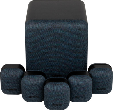 Monitor Audio MASS 5.1 Surround Sound Blauw is nooit meer leverbaar