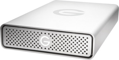 G-Technology G-Drive 6TB Zilver is nooit meer leverbaar