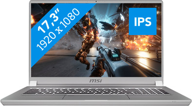 MSI P75 9SF-472NL is nooit meer leverbaar