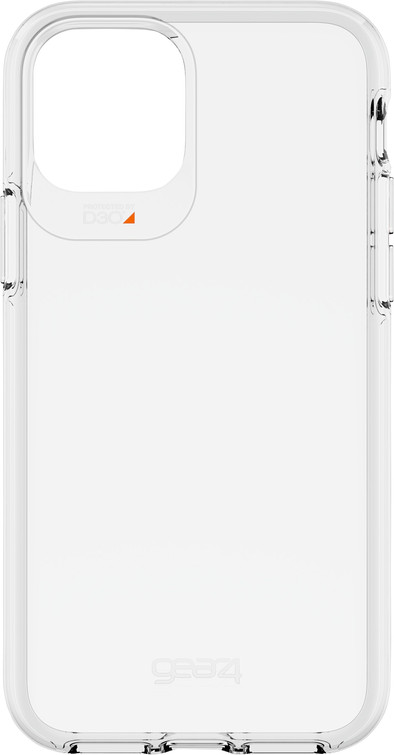 GEAR4 Crystal Palace Apple iPhone 11 Back Cover Transparant is nooit meer leverbaar