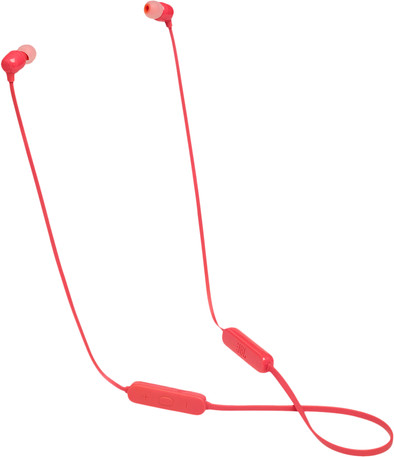 JBL T115BT Koraal is nooit meer leverbaar