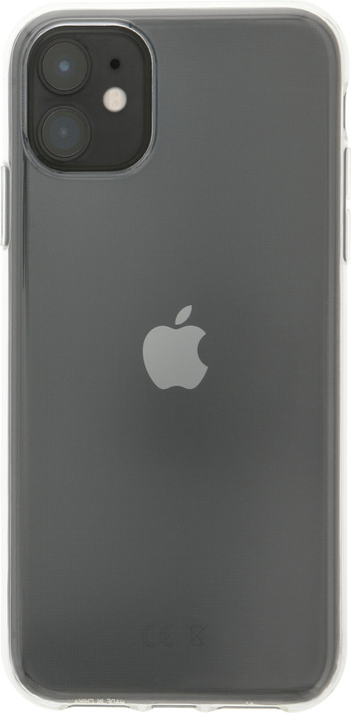 Otterbox Clearly Protected Skin Apple iPhone 11 Back Cover Transparant is nooit meer leverbaar
