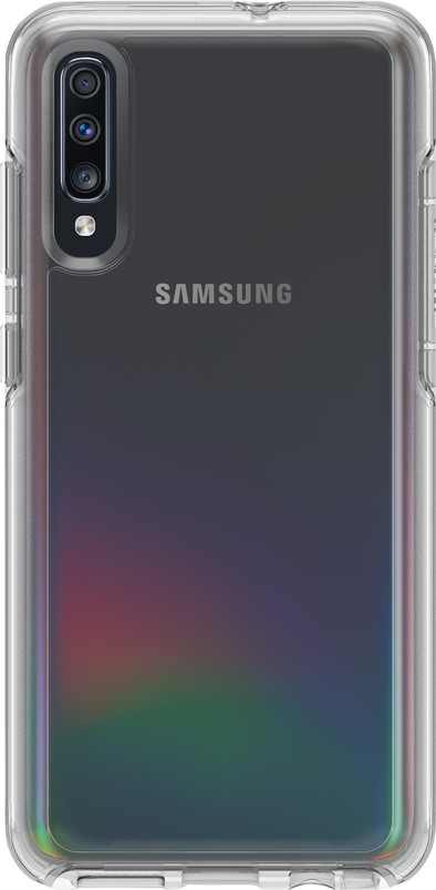 Otterbox Symmetry Samsung Galaxy A70 Back Cover Transparant is nooit meer leverbaar