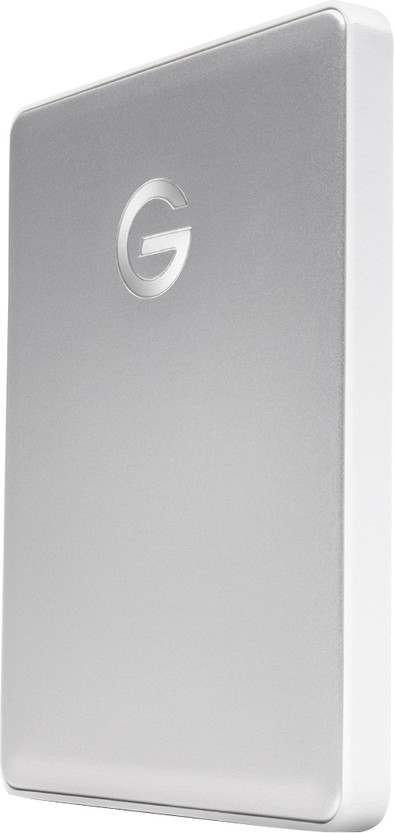G-Technology G-Drive Mobile USB-C 2TB Zilver is nooit meer leverbaar
