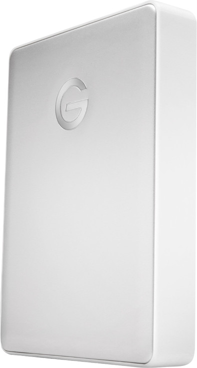 G-Technology G-Drive Mobile USB-C 4TB Zilver is nooit meer leverbaar