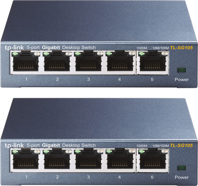 TP-Link TL-SG105 Duo Pack is nooit meer leverbaar