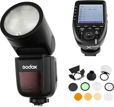 Godox Speedlite V1 Canon X-Pro Trigger Accessoire Kit is nooit meer leverbaar