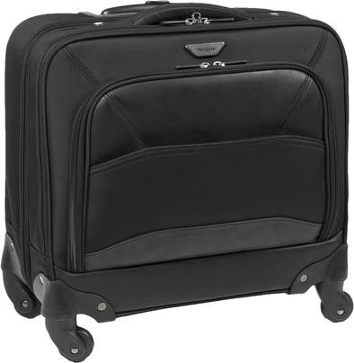 Targus Mobile VIP 15.6" Laptop Roller Black is nooit meer leverbaar