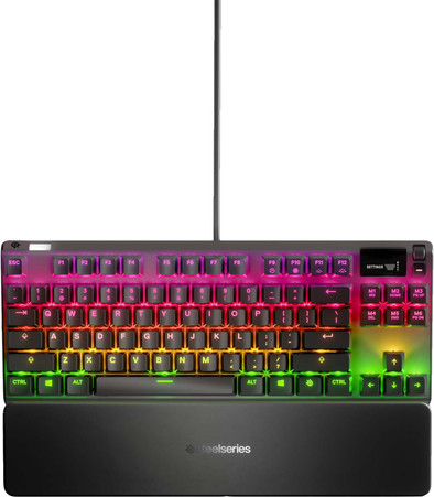 SteelSeries Apex 7 TKL Gaming Toetsenbord QWERTY is nooit meer leverbaar