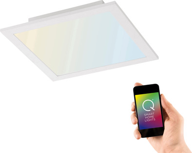 Paul Neuhaus Q-Flag Ceiling light Square White 30 cm is no longer available