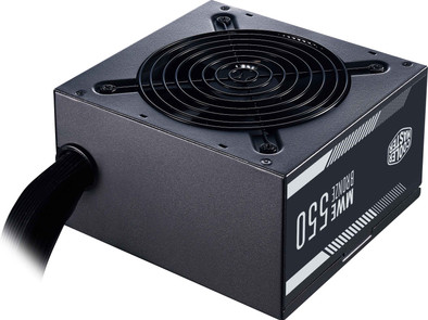 Cooler Master MWE 550 Bronze -v2 is nooit meer leverbaar