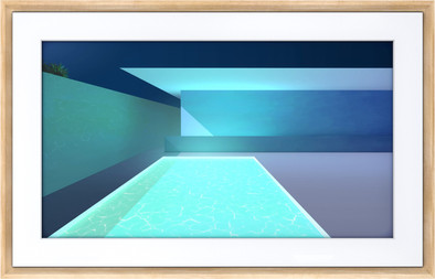 Meural Canvas Birch wood 27 inch is no longer available