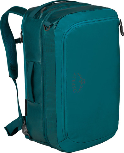 Osprey Transporter Carry-On 44L Westwind Teal is nooit meer leverbaar