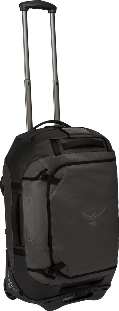 Osprey Rolling Transporter 40L Black is nooit meer leverbaar