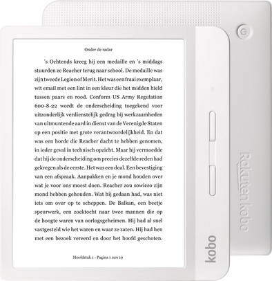 Kobo Libra H2O Wit | Coolblue | E-readers
