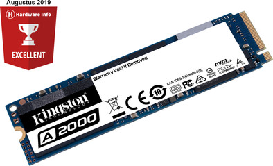 Kingston A2000 M.2 NVMe SSD 1TB is nooit meer leverbaar