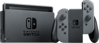 Le produit Nintendo Switch Gris ne sera plus jamais disponible