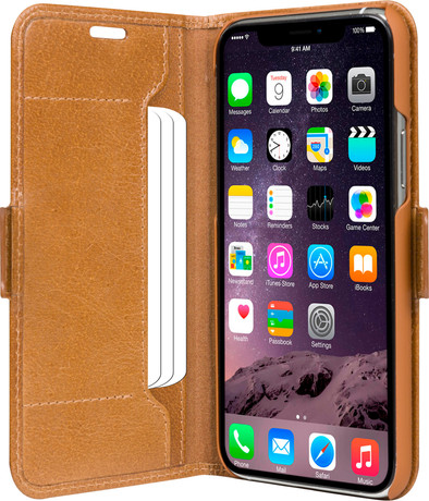 Dbramante1928 Copenhagen Apple iPhone 11 Pro Book Case Leather Brown is no longer available