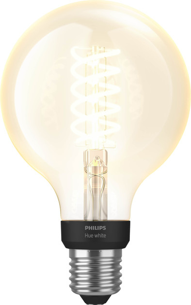 Philips Hue Filamentlamp White Globe E27 is nooit meer leverbaar