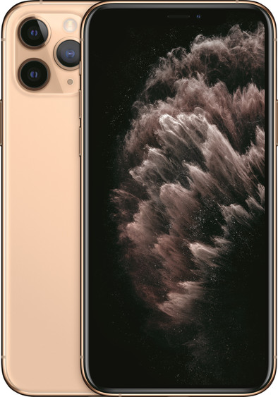 Apple iPhone 11 Pro 512 GB Goud is nooit meer leverbaar