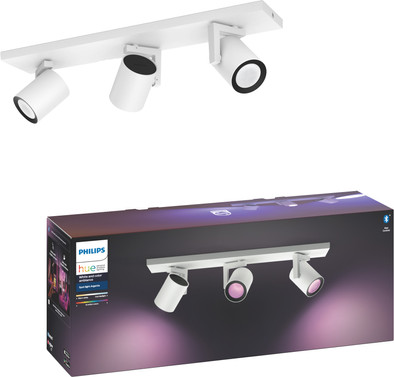 Philips Hue Argenta 3-Spot White and Color White is no longer available
