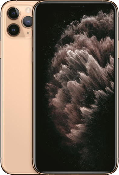 Apple iPhone 11 Pro Max 256 GB Goud is nooit meer leverbaar