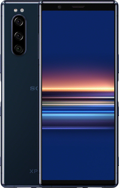 Sony Xperia 5 Blauw is nooit meer leverbaar