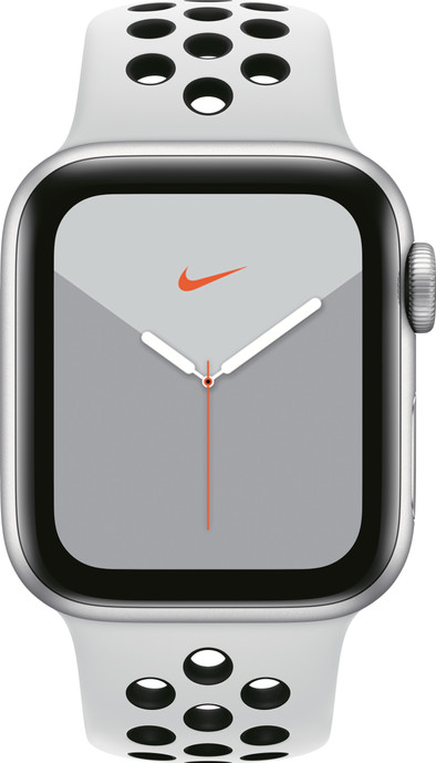 Apple Watch Nike Series 40mm Silver Aluminum/White Sport Band