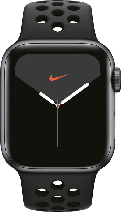Apple Watch Nike Series 5 40mm Space Gray Aluminum/Black Sport Band is no longer available