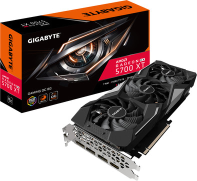 Gigabyte RX 5700 XT Gaming OC 8G is nooit meer leverbaar
