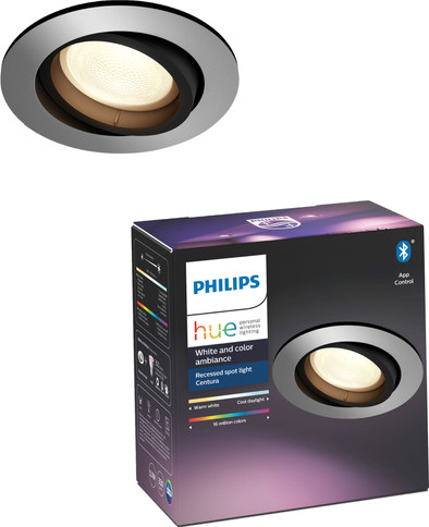 Philips Hue Centura Recessed Spot Light White &amp; Color round aluminum is no longer available