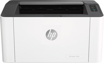 HP Laser 107w is nooit meer leverbaar