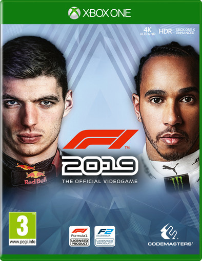 F1 2019 Standard Edition Xbox One is nooit meer leverbaar