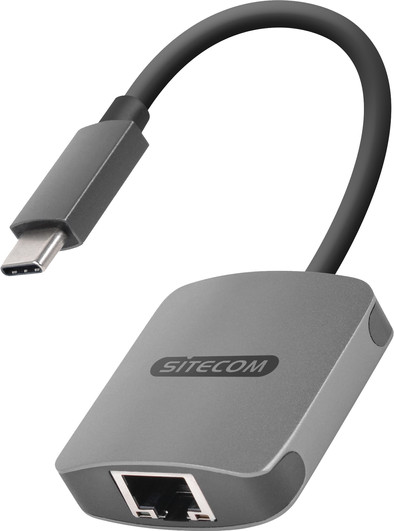 Sitecom USB-C to Gigabit LAN Adapter is nooit meer leverbaar