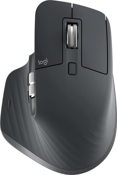 Logitech MX Master 3 Draadloze Muis Zwart is nooit meer leverbaar