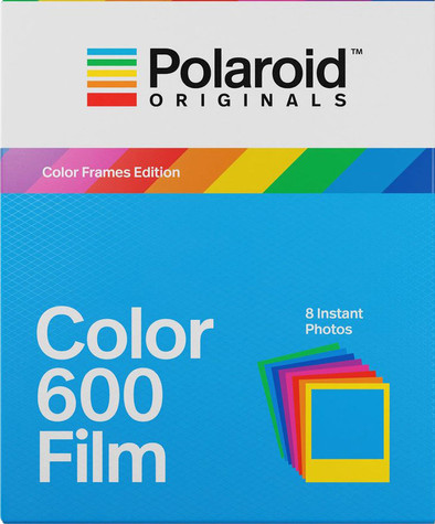 Polaroid Originals Color Instant Fotopapier 600 Color is nooit meer leverbaar