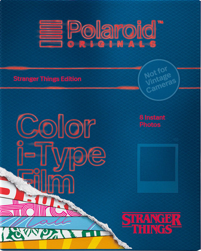 Polaroid Originals Color i-Type Instant Stranger Things photo paper is no longer available
